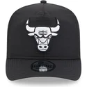 sort-justerbar-curved-kasket-golfer-everyday-nylon-fra-chicago-bulls-nba-fra-new-era