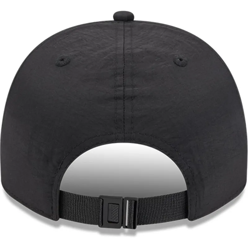 sort-justerbar-curved-kasket-golfer-everyday-nylon-fra-chicago-bulls-nba-fra-new-era