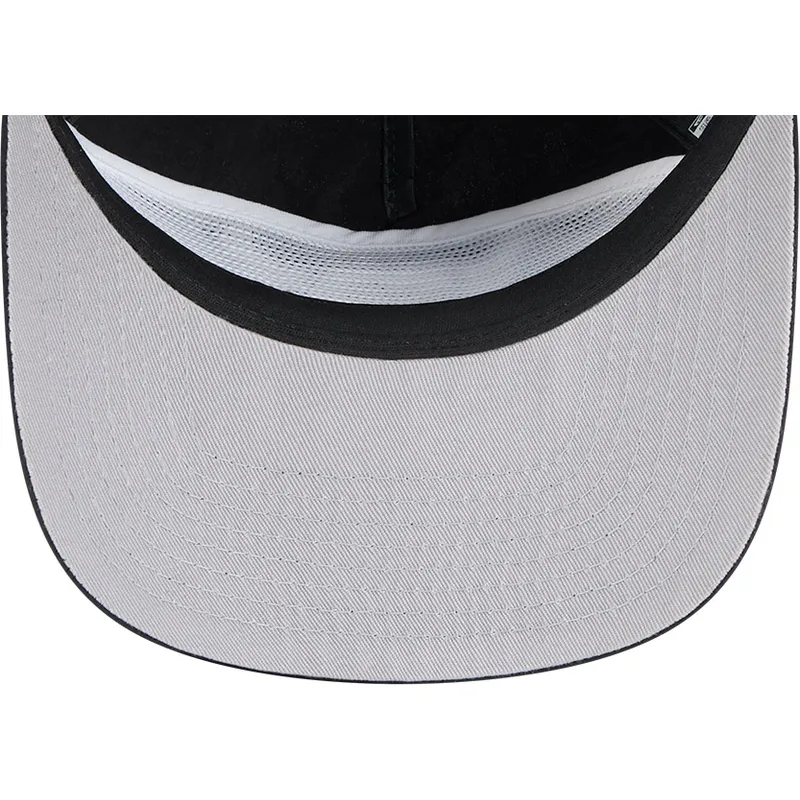 sort-justerbar-curved-kasket-golfer-everyday-nylon-fra-chicago-bulls-nba-fra-new-era