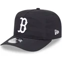 gorra-curva-negra-ajustable-golfer-everyday-nylon-de-boston-red-sox-mlb-de-new-era