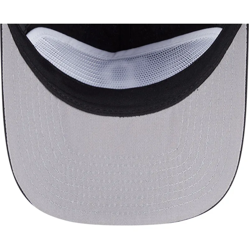 sort-justerbar-curved-kasket-golfer-everyday-nylon-fra-boston-red-sox-mlb-fra-new-era