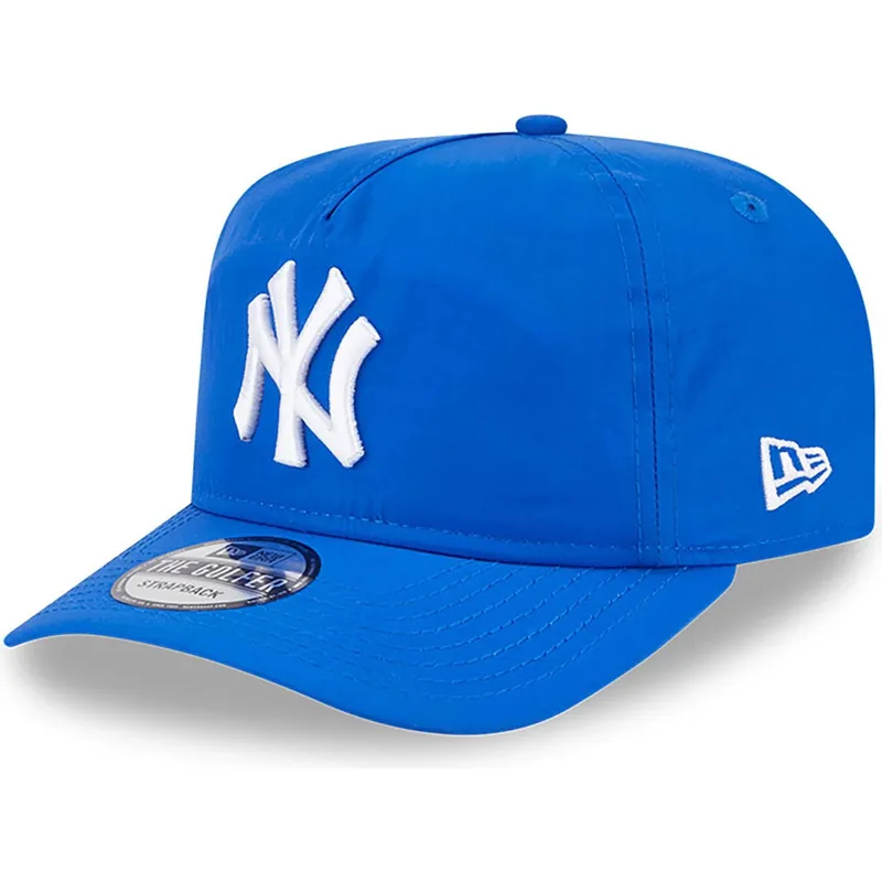 justerbar-bla-buet-kasket-golfer-everyday-nylon-fra-new-york-yankees-mlb-fra-new-era