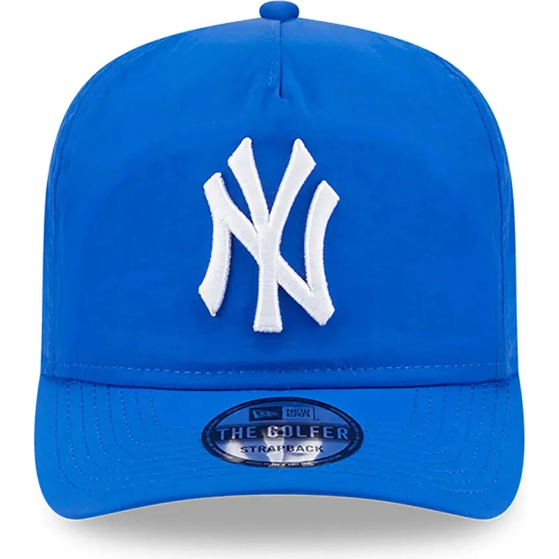 justerbar-bla-buet-kasket-golfer-everyday-nylon-fra-new-york-yankees-mlb-fra-new-era