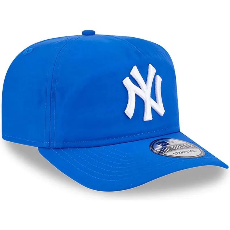 justerbar-bla-buet-kasket-golfer-everyday-nylon-fra-new-york-yankees-mlb-fra-new-era