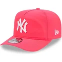 new-era-new-york-yankees-mlb-justerbar-lyserod-buet-skygge-golfer-everyday-nylon-kasket