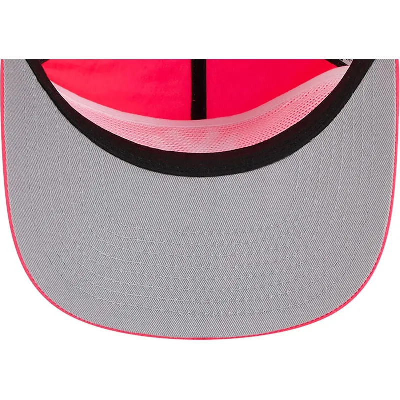 lyserod-justerbar-curved-cap-golfer-everyday-nylon-fra-new-york-yankees-mlb-fra-new-era