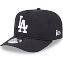 justerbar-sort-buet-kasket-golfer-everyday-nylon-los-angeles-dodgers-mlb-fra-new-era