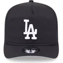justerbar-sort-buet-kasket-golfer-everyday-nylon-los-angeles-dodgers-mlb-fra-new-era
