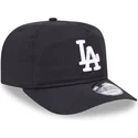 justerbar-sort-buet-kasket-golfer-everyday-nylon-los-angeles-dodgers-mlb-fra-new-era