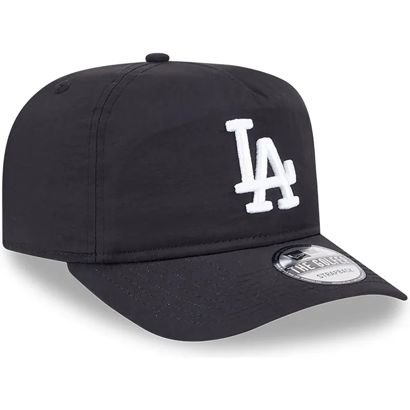 sort-justerbar-curved-kasket-golfer-everyday-nylon-fra-los-angeles-dodgers-mlb-fra-new-era
