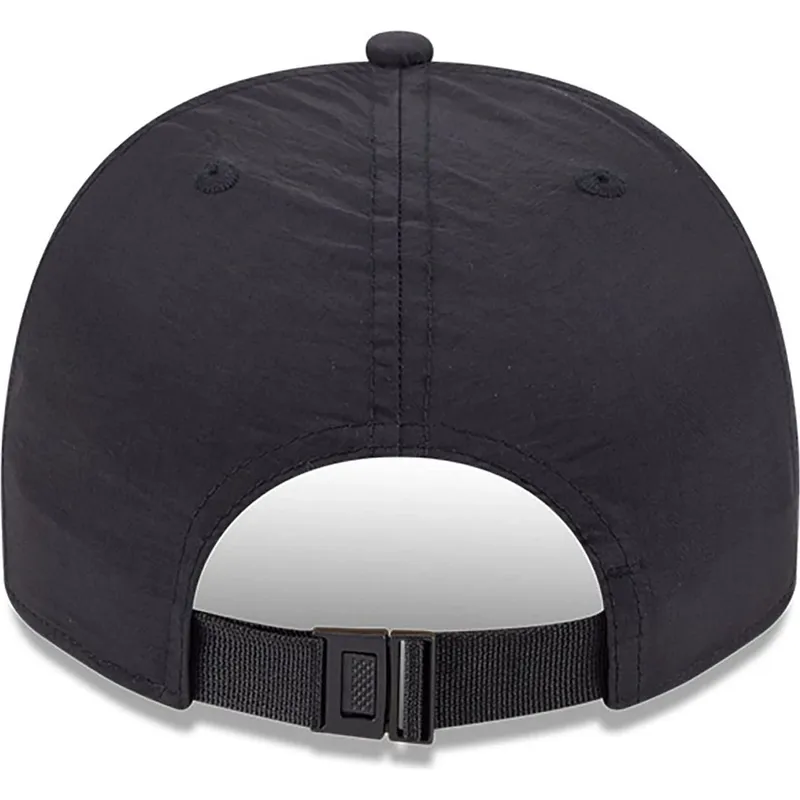 sort-justerbar-curved-kasket-golfer-everyday-nylon-fra-los-angeles-dodgers-mlb-fra-new-era