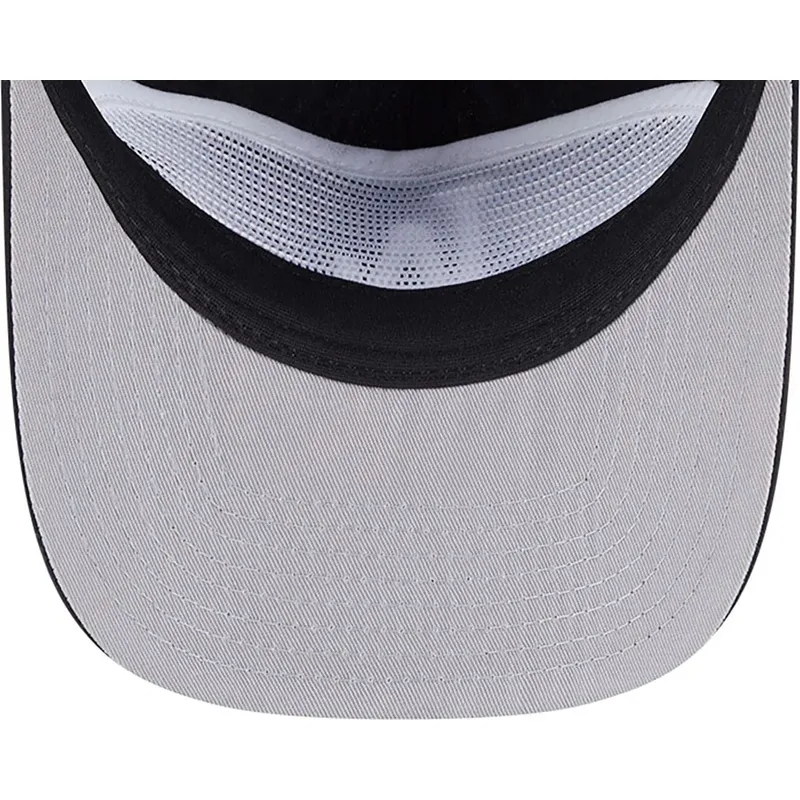 sort-justerbar-curved-kasket-golfer-everyday-nylon-fra-los-angeles-dodgers-mlb-fra-new-era