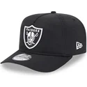 sort-justerbar-curved-kasket-golfer-everyday-nylon-fra-las-vegas-raiders-nfl-fra-new-era