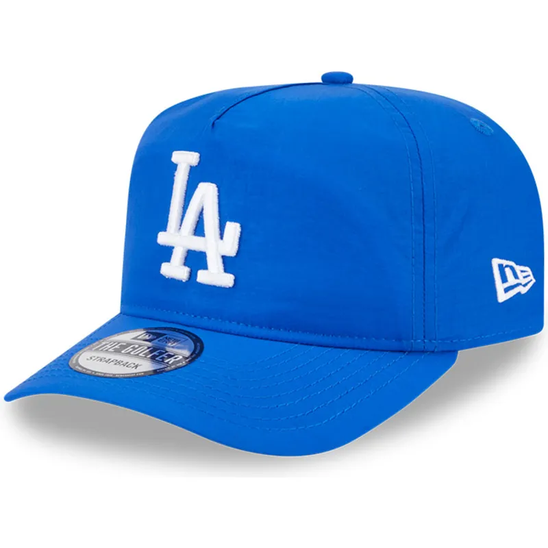 bla-justerbar-kurvet-kasket-golfer-everyday-nylon-fra-los-angeles-dodgers-mlb-fra-new-era