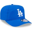 bla-justerbar-kurvet-kasket-golfer-everyday-nylon-fra-los-angeles-dodgers-mlb-fra-new-era
