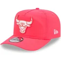 justerbar-lyserod-buet-kasket-golfer-everyday-nylon-fra-chicago-bulls-nba-fra-new-era