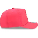 gorra-curva-rosa-ajustable-golfer-everyday-nylon-de-chicago-bulls-nba-de-new-era