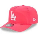 lyserod-justerbar-buet-kasket-golfer-everyday-nylon-fra-los-angeles-dodgers-mlb-fra-new-era