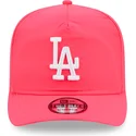 lyserod-justerbar-buet-kasket-golfer-everyday-nylon-fra-los-angeles-dodgers-mlb-fra-new-era