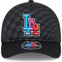 sort-9forty-m-crown-a-frame-gradient-raceway-trucker-kasket-fra-los-angeles-dodgers-mlb-fra-new-era