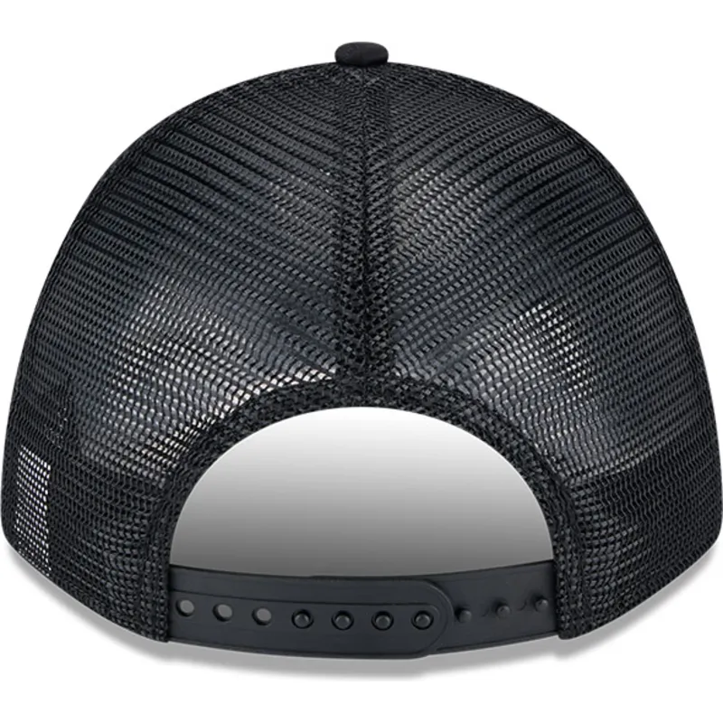 sort-9forty-m-crown-a-frame-gradient-raceway-trucker-kasket-fra-los-angeles-dodgers-mlb-fra-new-era