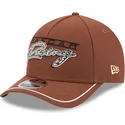 gorra-curva-marron-snapback-9forty-m-crown-a-frame-motorsport-de-nascar-de-new-era