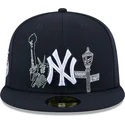flad-marinebla-tilpasset-59fifty-state-stitch-kasket-fra-new-york-yankees-mlb-af-new-era