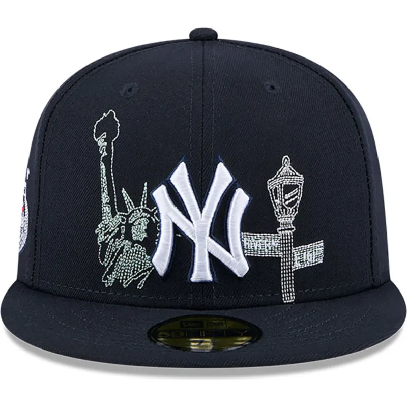 flad-marinebla-tilpasset-59fifty-state-stitch-kasket-fra-new-york-yankees-mlb-af-new-era