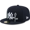 flad-marinebla-tilpasset-59fifty-state-stitch-kasket-fra-new-york-yankees-mlb-af-new-era