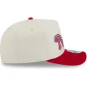 new-era-philadelphia-phillies-mlb-team-scribble-hvid-og-rod-snapback-kurvet-skygge-golfer-kasket