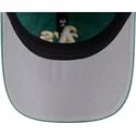 gorra-curva-verde-ajustable-9twenty-washed-contrast-de-oakland-athletics-mlb-de-new-era