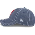 bla-justerbar-buet-kasket-9twenty-washed-contrast-fra-boston-red-sox-mlb-fra-new-era