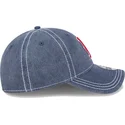 gorra-curva-azul-ajustable-9twenty-washed-contrast-de-boston-red-sox-mlb-de-new-era