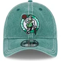 gron-justerbar-kurvet-kasket-9twenty-washed-contrast-fra-boston-celtics-nba-fra-new-era
