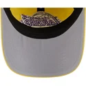 gul-buet-justerbar-9twenty-washed-contrast-kasket-fra-los-angeles-lakers-nba-fra-new-era