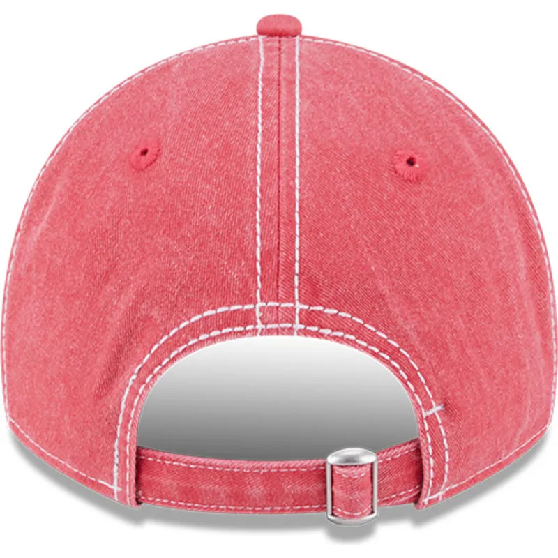 lyserod-justerbar-buet-kasket-9twenty-washed-contrast-fra-philadelphia-phillies-mlb-fra-new-era