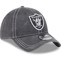 gra-justerbar-curved-kasket-9twenty-washed-contrast-fra-las-vegas-raiders-nfl-fra-new-era