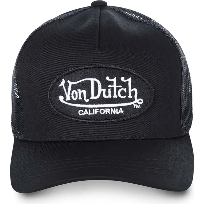sort-trucker-kasket-til-dreng-kidlofb-fra-von-dutch