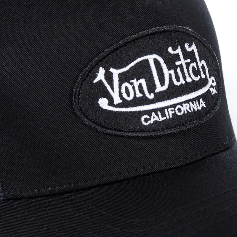sort-trucker-kasket-til-dreng-kidlofb-fra-von-dutch