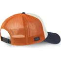 gorra-trucker-beige-naranja-y-azul-crew22-de-von-dutch