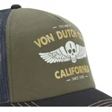 gron-bla-og-sort-trucker-kasket-crew24-fra-von-dutch