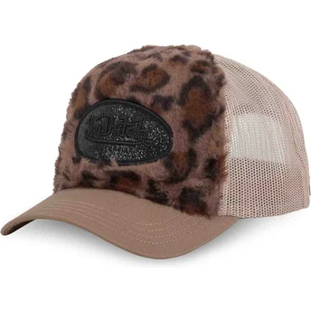 Von Dutch FURLEO BE leopard trucker kasket