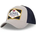 gra-og-marinebla-trucker-kasket-gry-fra-von-dutch