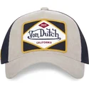 gra-og-marinebla-trucker-kasket-gry-fra-von-dutch