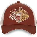 brun-og-beige-gue-trucker-kasket-fra-von-dutch