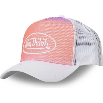 Multifarvet MESH P trucker kasket fra Von Dutch