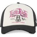 von-dutch-moto2-beige-og-sort-trucker-kasket