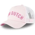 gorra-trucker-rosa-y-blanca-para-nino-kidbuckl-lp-de-von-dutch