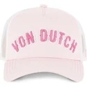 gorra-trucker-rosa-y-blanca-para-nino-kidbuckl-lp-de-von-dutch