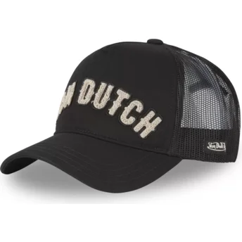 Sort trucker kasket til dreng KID_BUCKL NR fra Von Dutch